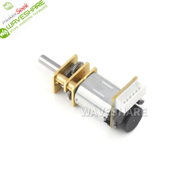 

Makerseek & Waveshare DCGM-N20-12V-EN-200RPM-SKU-26377-Price without Shipping fee