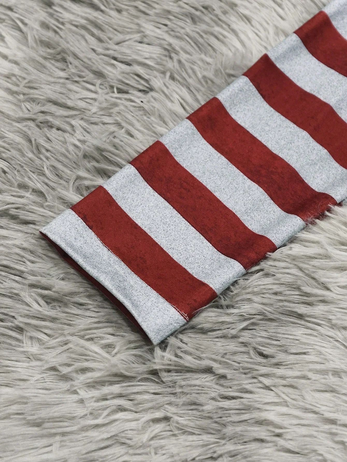 تي شيرت نسائي Y2K Sweet 2000S مطبوع عليه قلب الملاك الأحمر، مخطط بكتف واحد وأكمام طويلة، مناسب لموسم العودة إلى المدرسة، a g