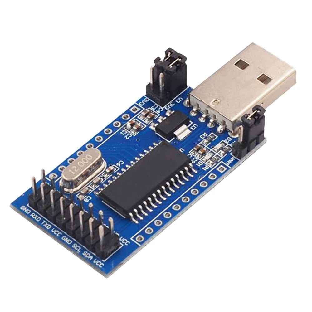 A98Z 341-module USB naar UART IIC SPI TTL ISP EPP/MEM parallelle poortconverter