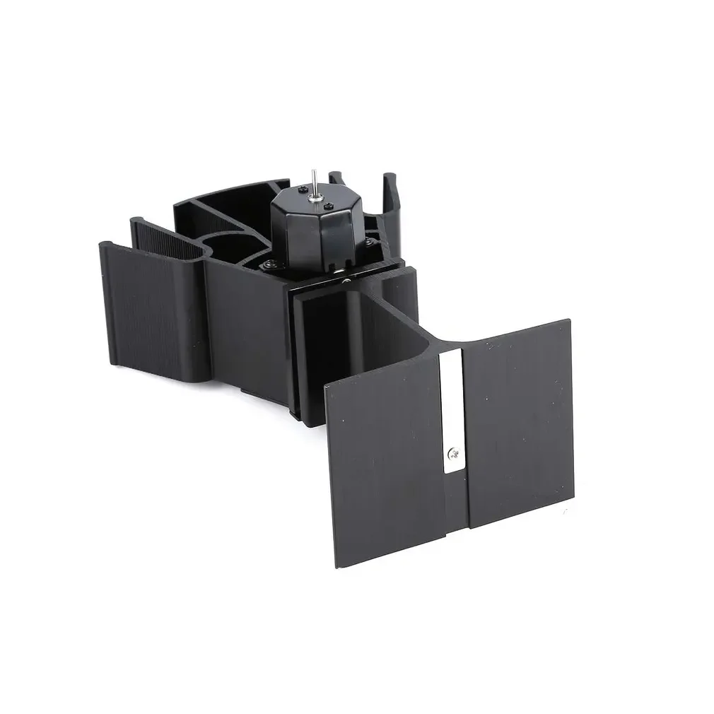 Wood Stove Fan Heat Powered Eco Friendly Four-leaf Fan