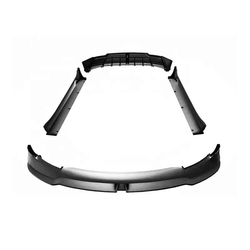High Performance ABS Car Body Kits for Tesla Model 3 Upgrade Yofer Style Front Splitter Lip Rear Lip Side Skirts Accessory