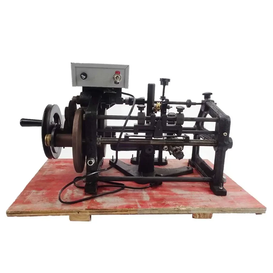 Digital Display Hand Winding Machine Manual Automatic Hand Electronic Coils Winding Machine Wire Diameter 0.06-0.50mm FZ-160