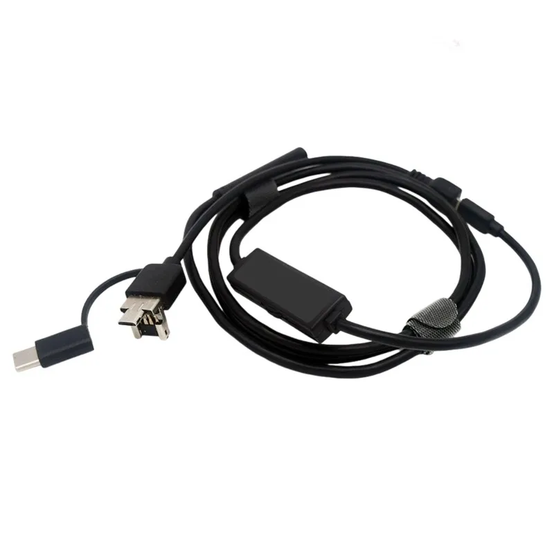 ABBP-1M Long Tube Side View Wide Angle Endoscope Camera For Pipeline Inner Wall Inspection USB Type-C 3 In 1 - view 3