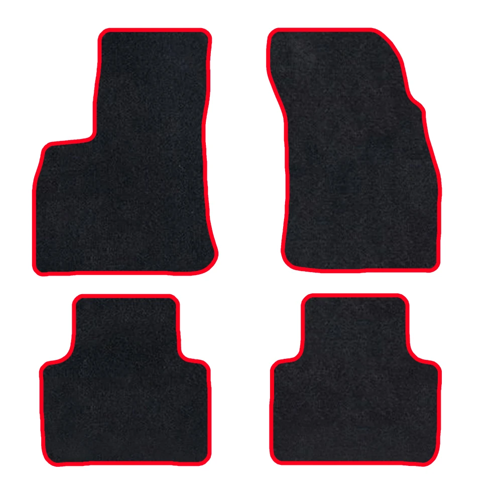 سجادات سيارة مع أزرار لبورشه كايين 2019-2025 E3 9YA/9YB سجادات أرضية خاصة بالسيارة هجينة