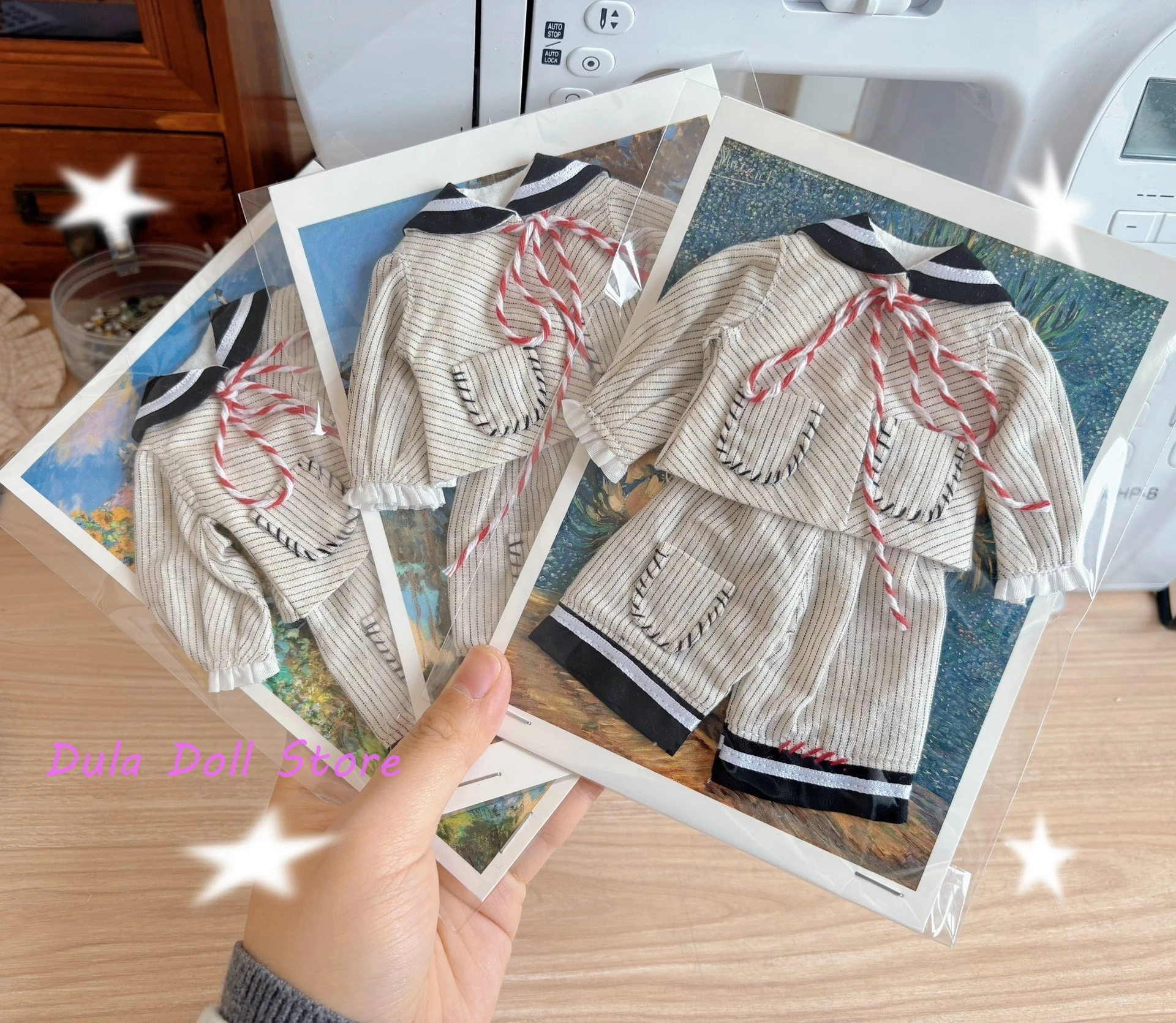 

Комплект одежды для кукол 2026 Dula Doll Clothes for BlythePanda, OB24, OB22, Diandian, Azone, Licca, ICY, JerryB, 1/6