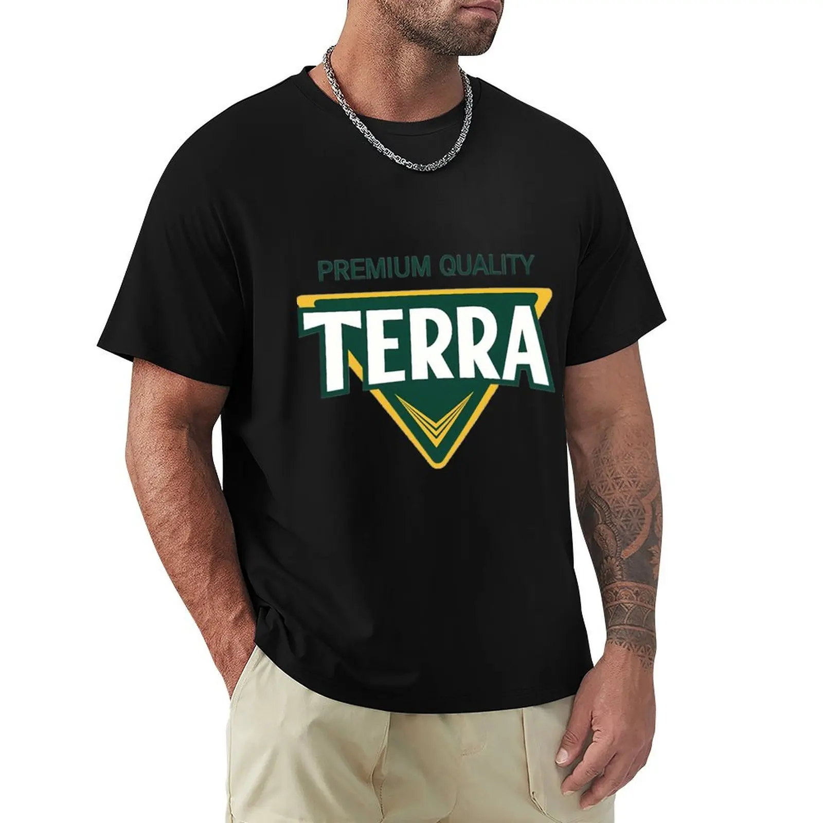Camiseta The Great Terra Premium Drink, camiseta informal de manga corta a la moda