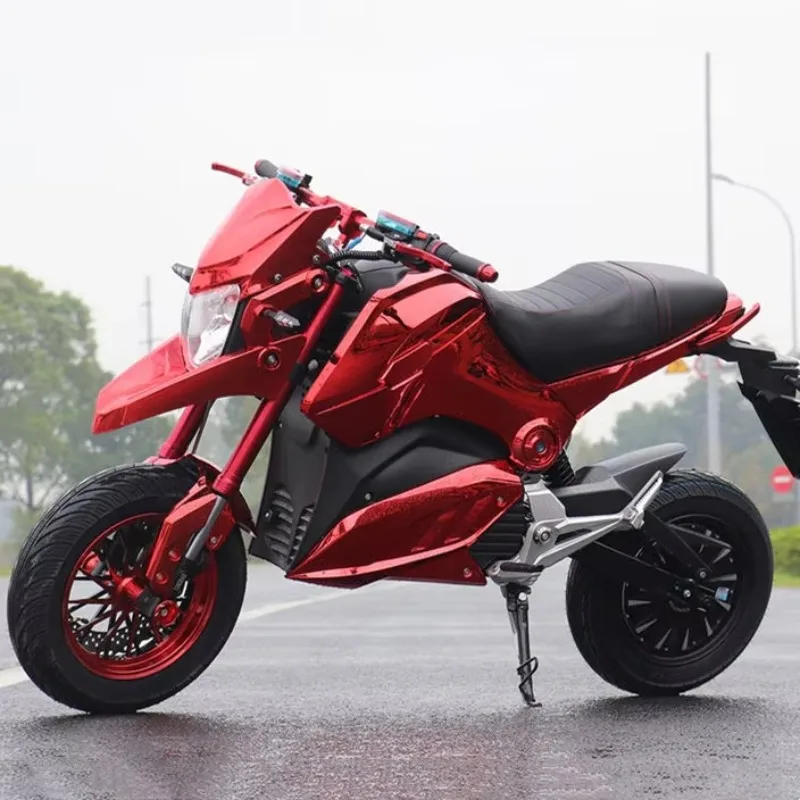 

2025 Newest 2025 2000W 70km/h High-Speed Electric Motorbike, EEC Certified 12 Inch Tire M5 E-Bike For OEM, Wholesale To Europe