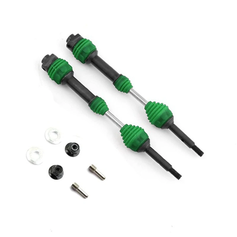 2Pcs Steel Rear Drive Shaft Driveshaft CVD 6852R For 1/10 Traxxas Slash VXL 4X4 2WD Rustler Hoss Stampede RC Car