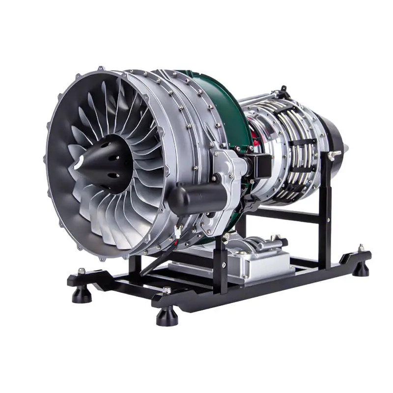 

TECHING Full Metal Dual-Spool Turbofan Engine Model Kit - 1/10 Scale