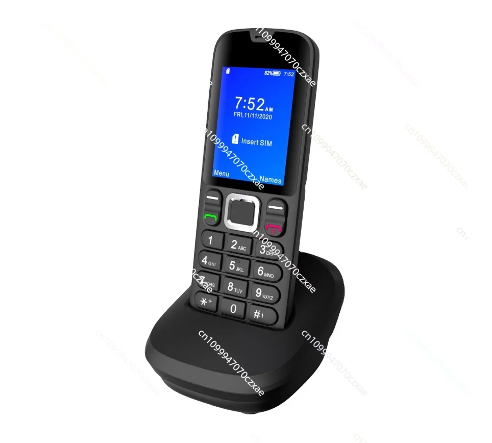 

Hot Sales Home Office Use LS668 Sim Card 2G GSM SMS FM Color Screen MP3 Cordless Telephone Fixed Wireless Phone