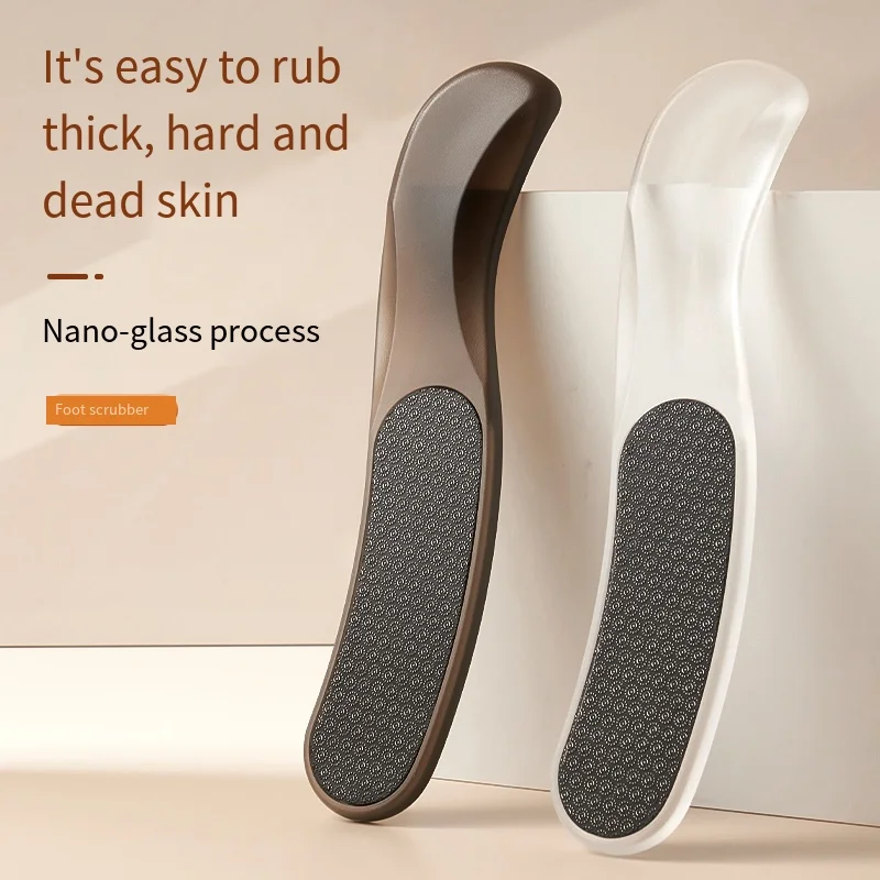المهنية كعب الجلد الميت النسيج مزيل قدم الغسيل طاحونة نانو الزجاج ملف القدم المنزلية دليل باديكير أداة العناية بالقدم #1