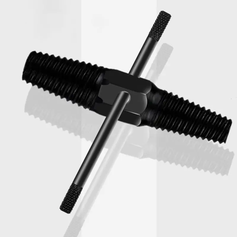 2Pcs/Set 1/2 inch 3/4 inch Damaged Wire Screw Extractor Water Pipe Triangle Valve Tap Broken Wire Screw Extractor Remo Tools