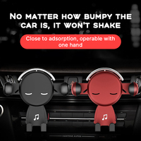 Gravity Car Phone Holder Air Vent Clip Universal Multifunctional Car Phone Mount for IPhone Xiaomi Samsung Car Accessories
