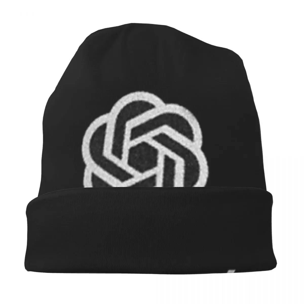 OpenAI، Chat Gpt، chatgpt Skullies Beanies القبعات الدافئة الخريف الشتاء في الهواء الطلق قبعة محبوك بونيه قبعات للرجال النساء الكبار