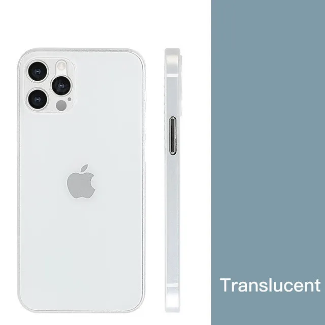 Linsenschutz Klare Hülle für iPhone 11 12 13 14 Pro Max 13 Mini XS MAX XR X 6s 7 8 PLUS SE 2020 Frosted Shockproof Cover – Detail 11