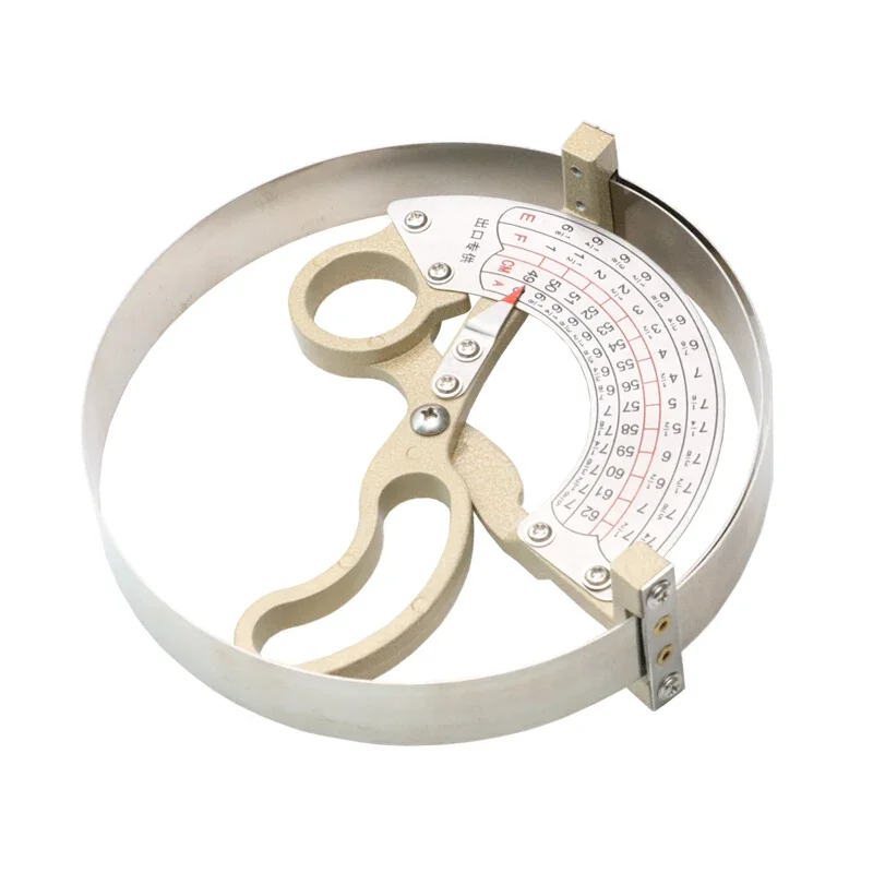 Measuring hat circumference size Professional tool Measuring hat ruler, inner diameter ruler head circumference 49-62cm