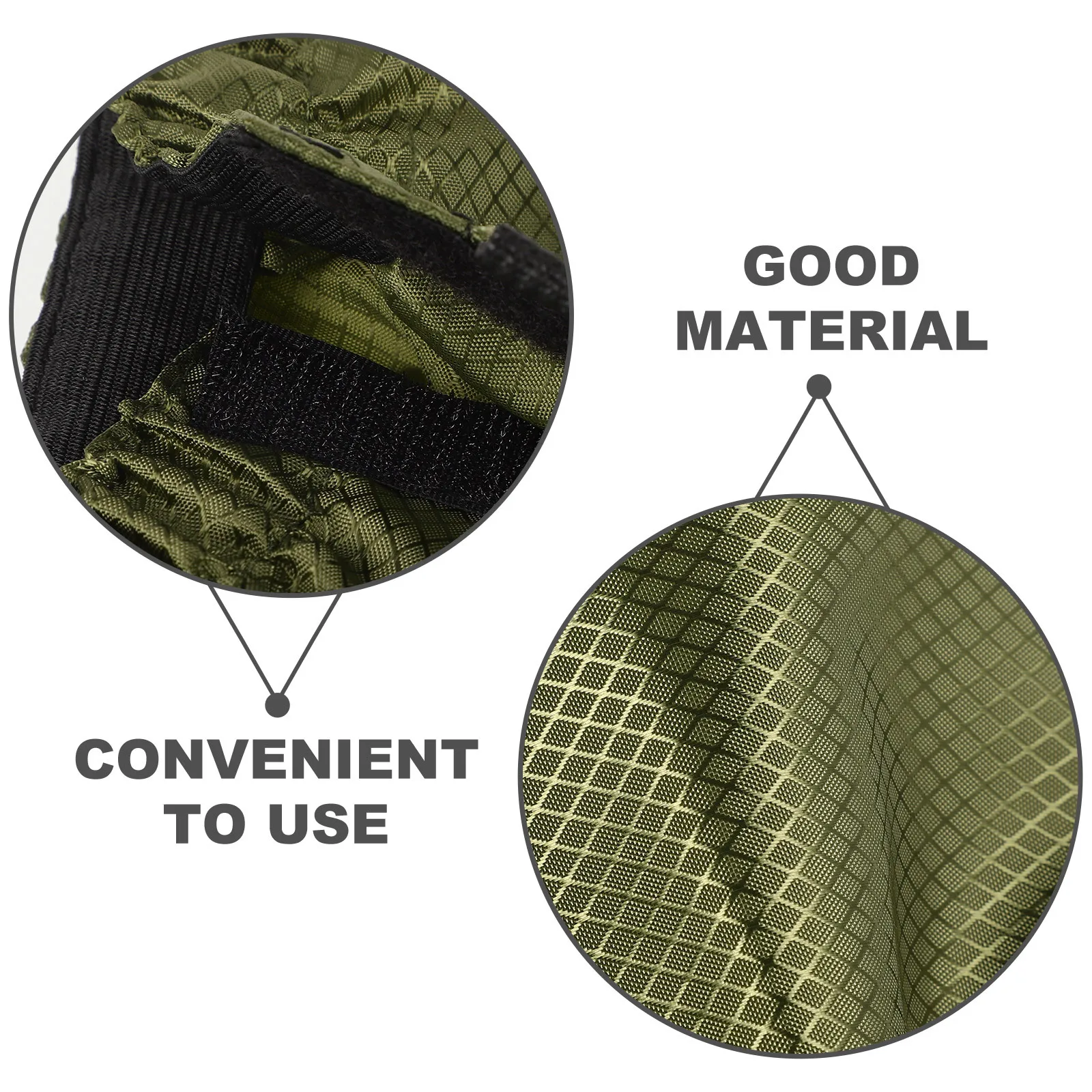 

1 Pair Anti-Sand Snow Gaiters 420D Oxford Durable Outdoor Leg Protectors For Hiking Camping Mountaineering Boot Gaiters