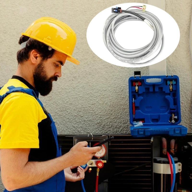 Pressure With Shielded Cable for Air Conditioner Screw Machine Monitoring