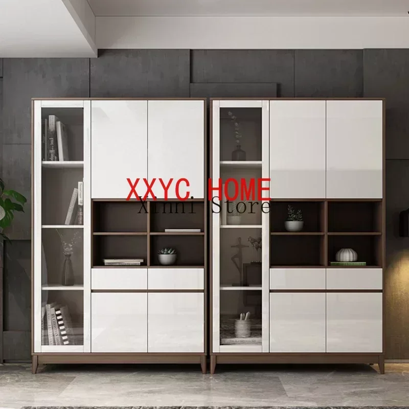 Modern Bookcase Magazine Racks Children Nordic Bookcase  Storage Organizer Libreria ScaffaleFurniture YN50BC