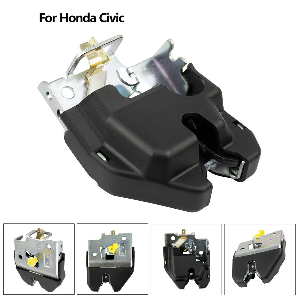 Latch Lock Trunk Latch Lock Lid 74851S5AA02 74851-S5A-013 Plastic + Metal Replacement Fits For Honda Civic 2001-2005