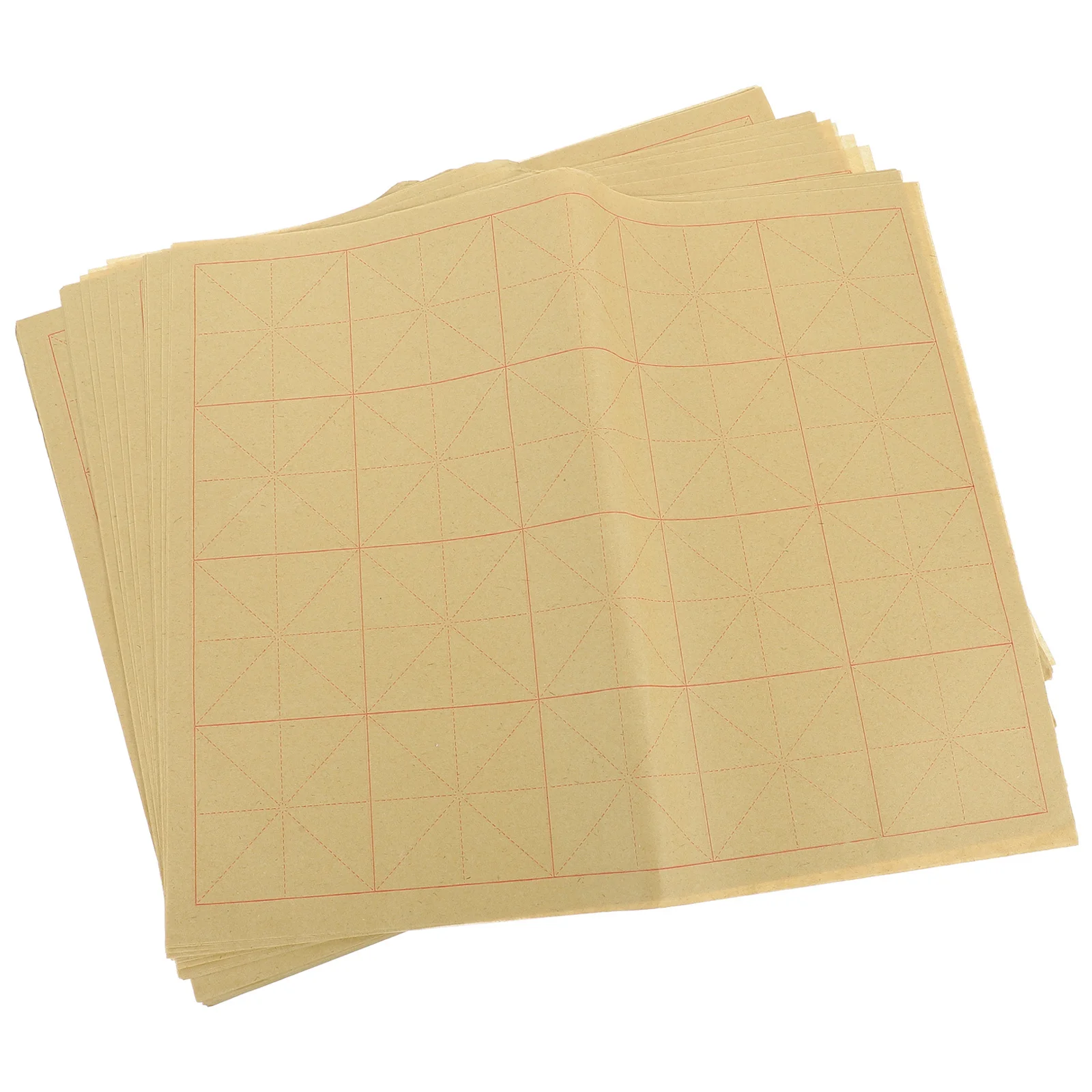 

140 Sheets Lightweight Calligraphy Practice Paper Sheets Professional Chinese Art Paper for Writing Painting Portable Use