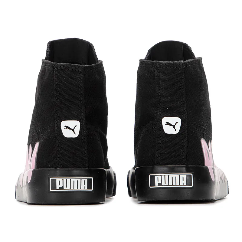 PUMA Bari Mid Logo Chaussures décontractées unisexes