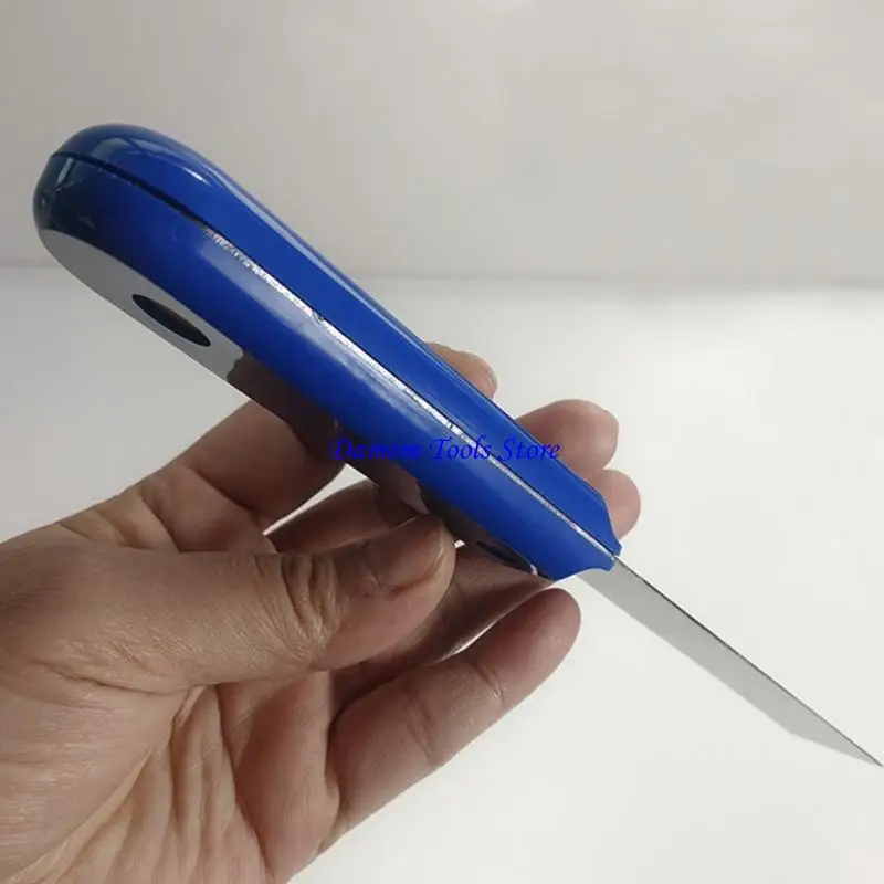 57BE 4/7Pcs Putty Cutter Spackle Cutter Stainless Steel Paint Scraper Taping Cutter