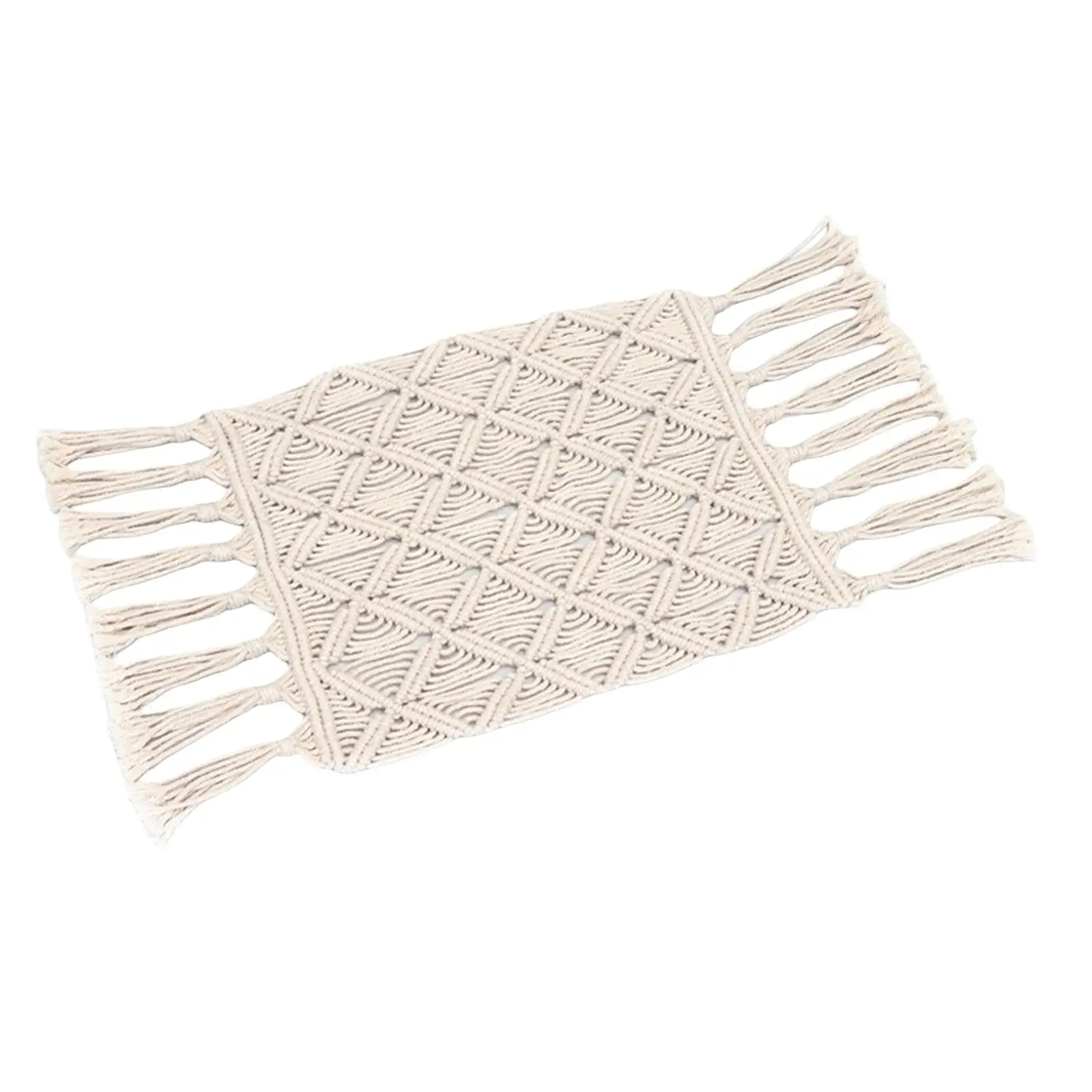 Knitting Tassel Blanket Photography Props Decoration for Newborn Backdrop
