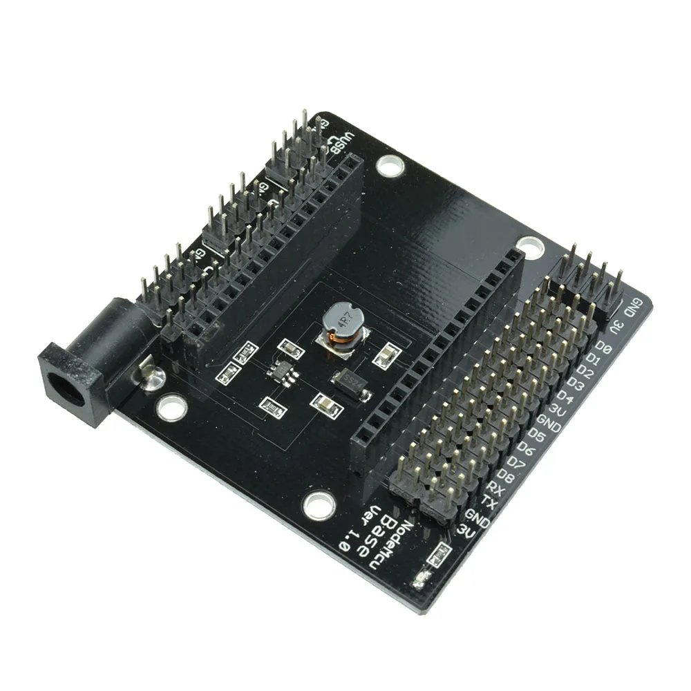 ESP8266 Плата расширения последовательной тестовой платы ESP8266 База платы разработки WiFi для NodeMcu Lua V3