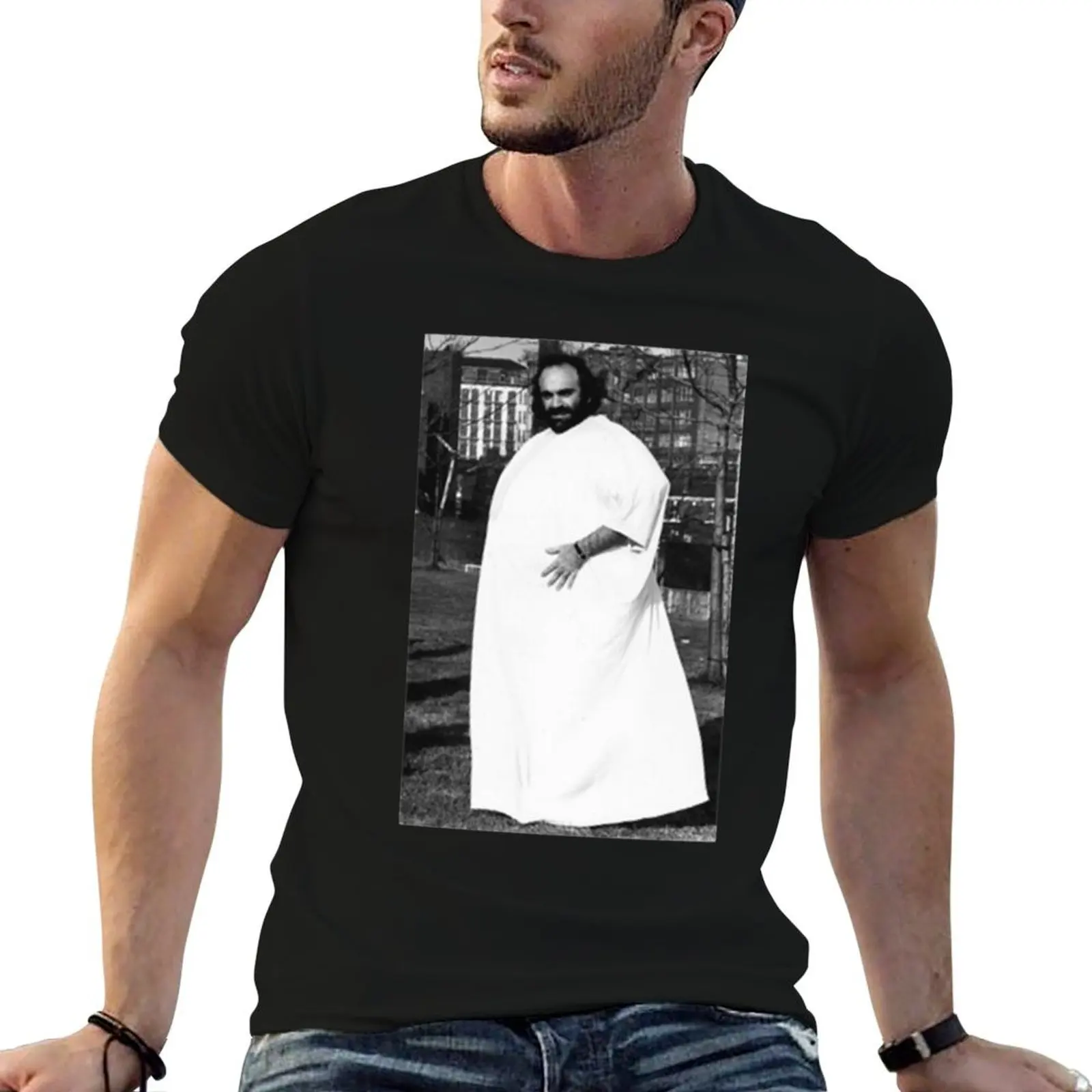 Demis Roussos Classic . T-Shirt anime Short sleeve tee plus size tops mens clothes