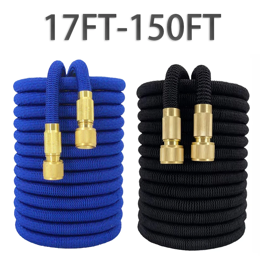 Tuyau d'arrosage rétractable GOUN HOSE, tuyau d'arrosage extensible, diamètre 1/2, haute pression, pour lave-auto, irrigation, tuyau magique ﻿