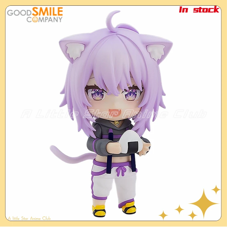 

In Stock Original GSC Nendoron 1860 Hololive Nekomata Okayu Collection Toys