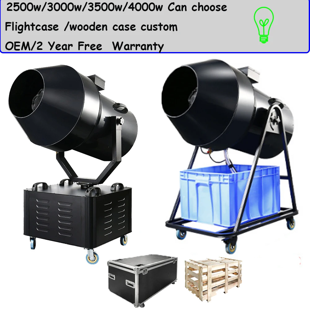 

Professional Jet Foam Machine Moving Heads for Stage and Swimming Pool Party 2500w 3000w 4000w Power Flightcase No Taxs