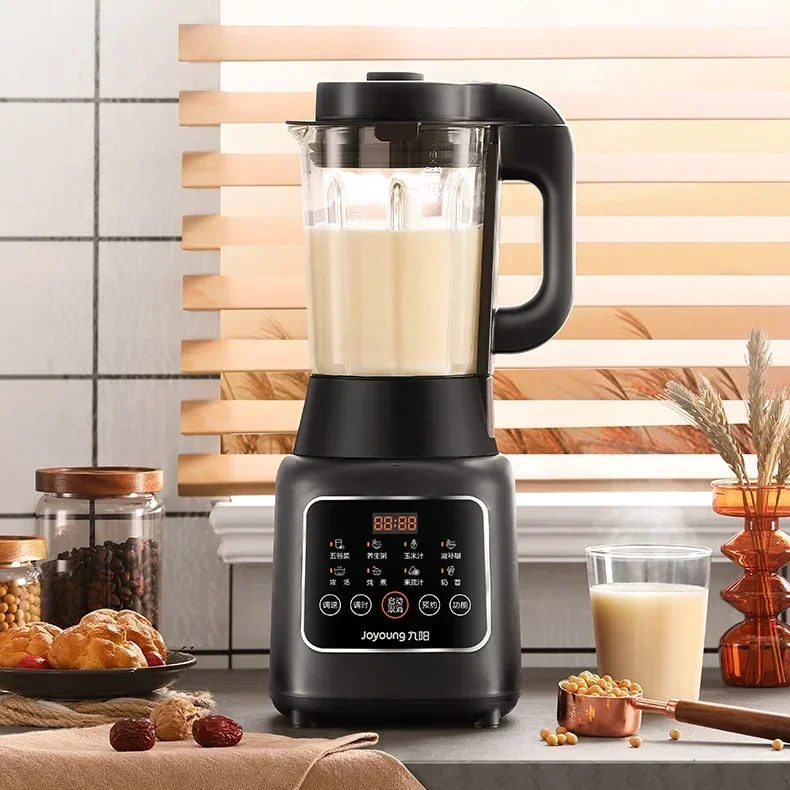 Wall-Breaker Soymilk Machine. Multifunctional. Cooking. Automatic Heating. Portable Blender.