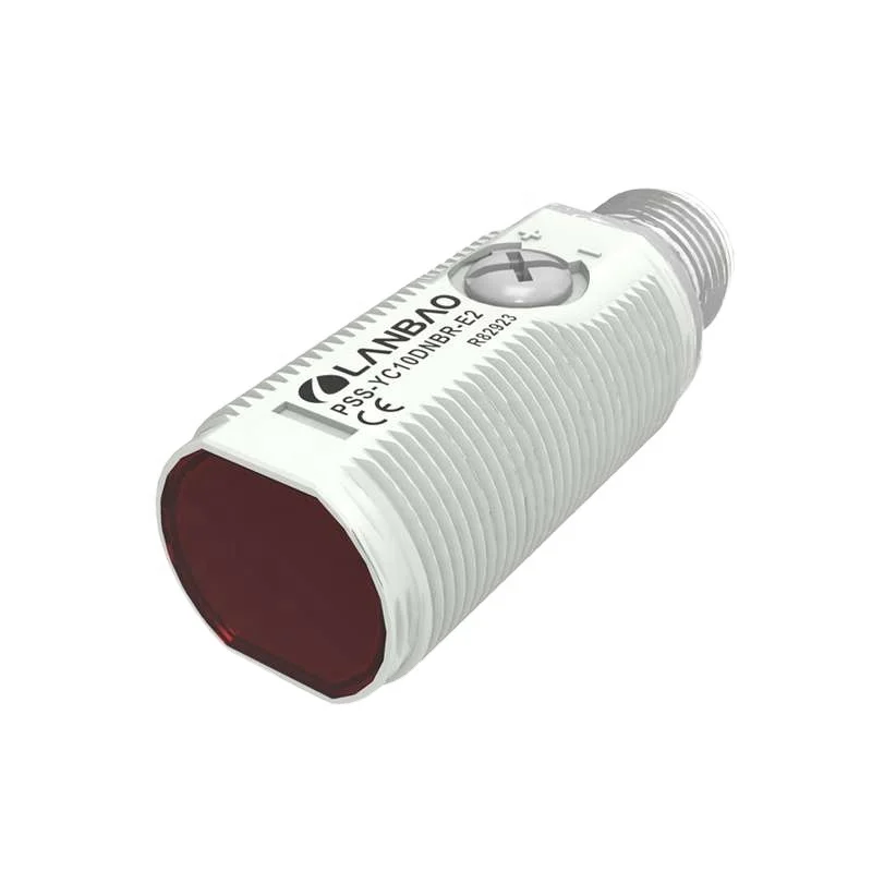 The price is for five itemsLANBAO Transparent Bottle Detection Sensor M12 Connector NPN NO+NC Dc Position Detection Sensor