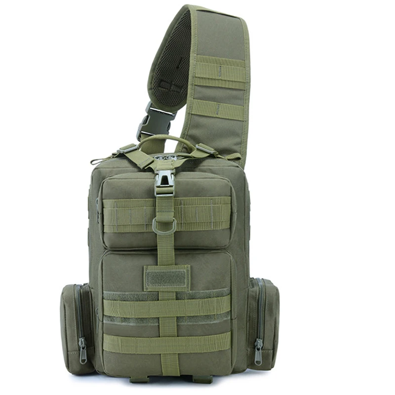 

Нагрудная сумка для уличного вентилятора, рюкзак Archer для отдыха, сумка через плечо для дикой рыбалки