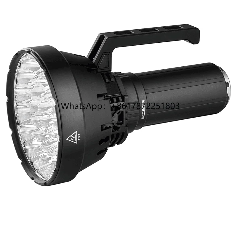 

IMALENT SR32W 120000 Lumens Powerful Flashlight 2080m High Power Rechargeable Professional Searchlight 32Pcs Cree XHP50.3 Hi Led