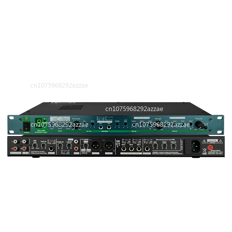 KM5FX professional pre-analog effect home conference performance wedding digital reverb