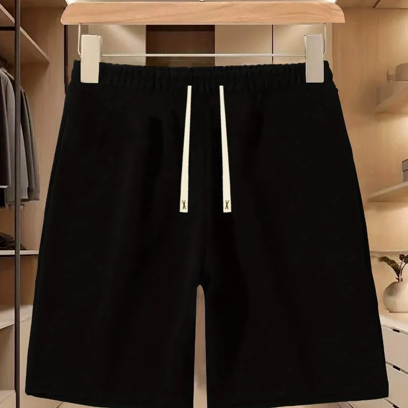 

American Street Men's Fashionable Shorts Suitable for Both Men and Women in All Seasons, Casual Jogging Sports Pants