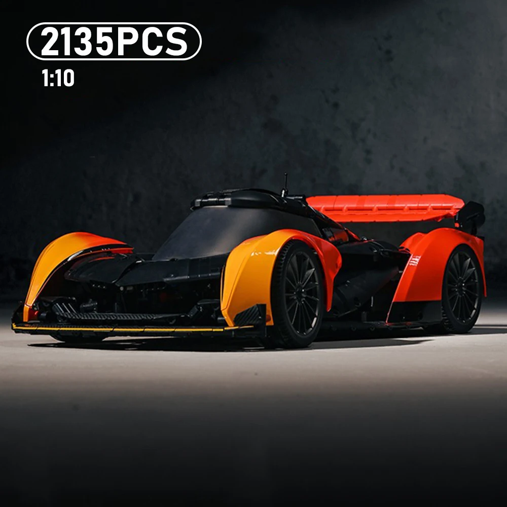 

GT Mechanical Tech Sports Car Educational Building Blocks Assembly Model Toy for Kids