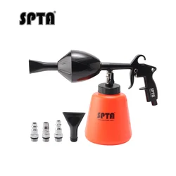 SPTA Car Cleaning Foam Gun Car Cleaning Washing Spray Gun High Pressure Washer Potable interior & Exterior Deep Cleaning Tool