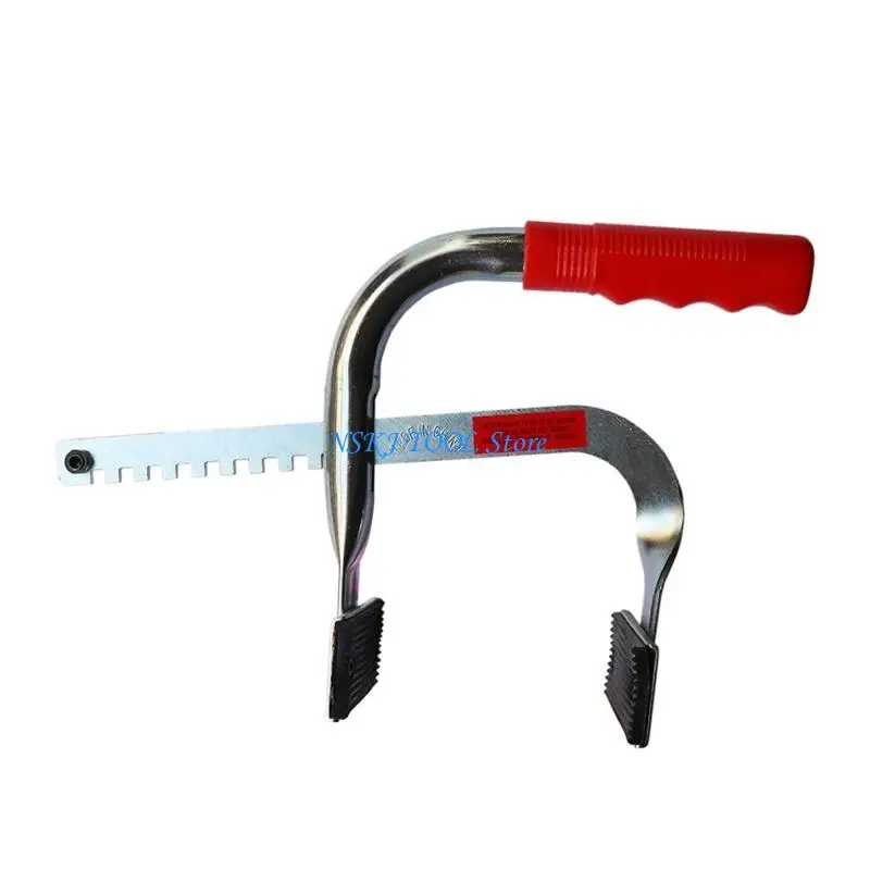 

L8RC Side Lift Grip Battery for Carrier Lifter Car Disassembly Tool Adjustable Heavy Duty High Quality For 4-1/2 Inch To 7-0.