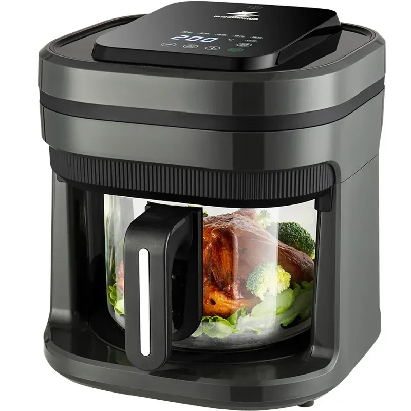 Electrodomésticos Freidora de aire visual Hogar Máquina de chip inteligente multifunción Freidora eléctrica automática