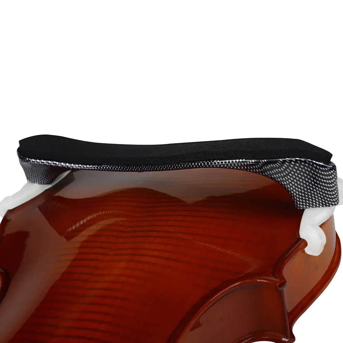 Violine Schulterstütze 4/4-4/3 Universelle verdickte weiche Schwammpolster Mehrfach verstellbare Schulterstütze mit Wischtuch Violine Zubehör – Detail 8