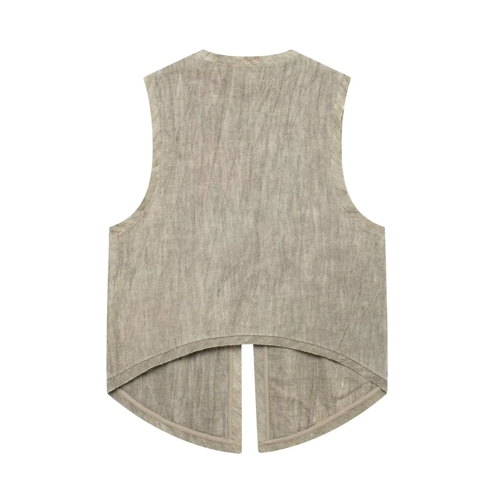 TRAF Sequin Open Vests for Women Glitter Sleeveless Vest Woman Summer Waistcoat Vest Top Women Luxury Lady Vests 2731055