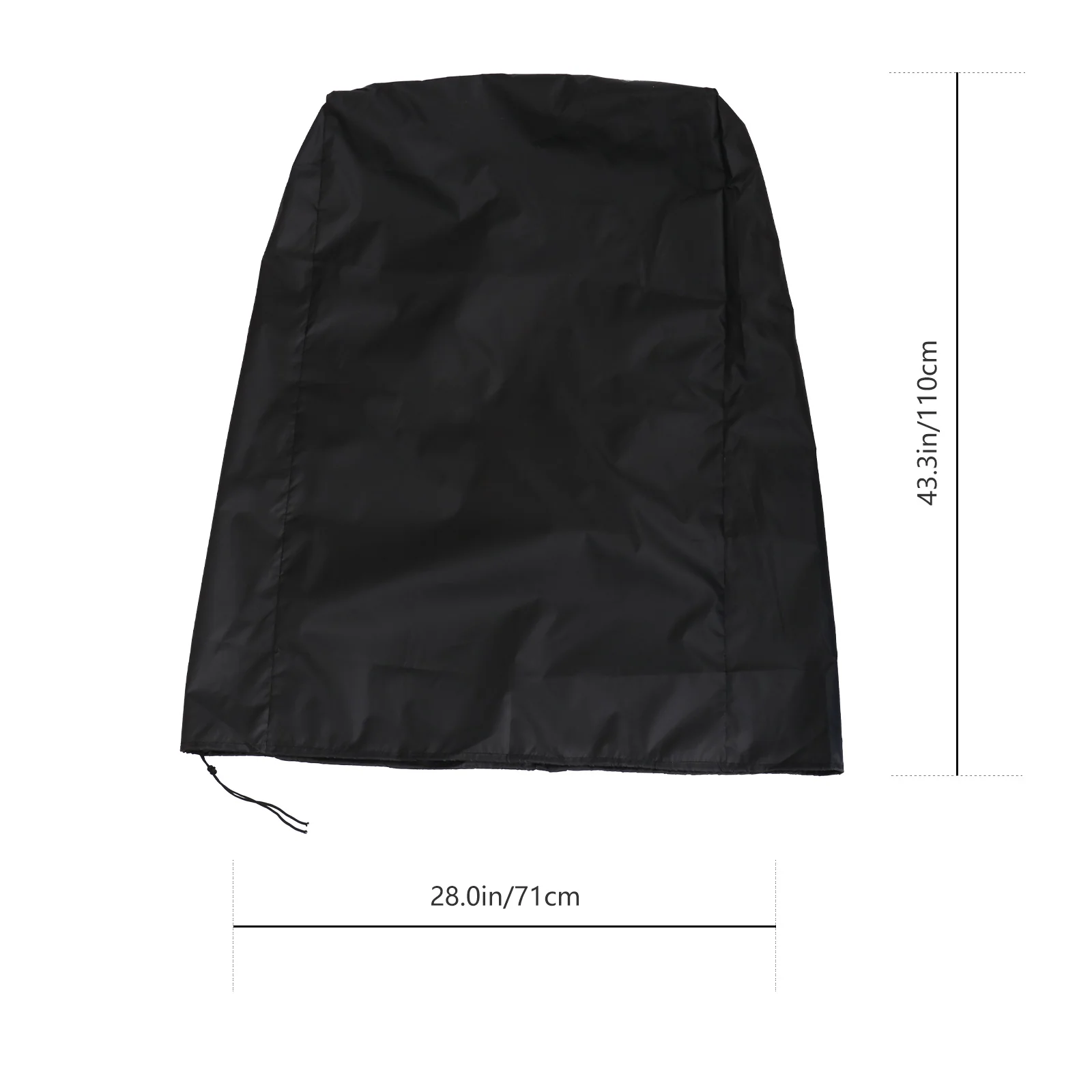 1pc Waterproof Outdoor Chair Cover 42X42X36 Inch Garden Furniture Protector All Weather Protection For Patio Deck Pool