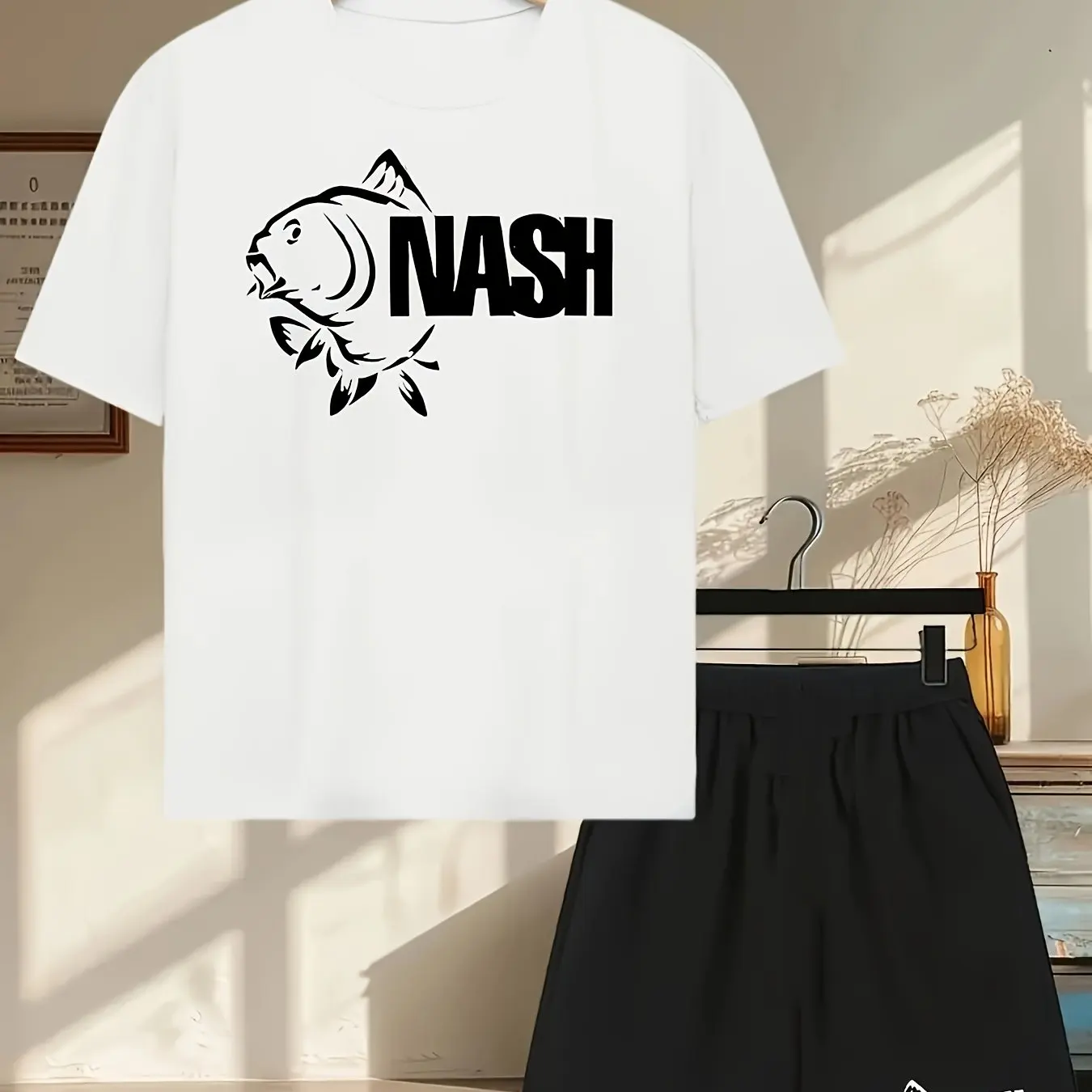 

Short-sleeved Shorts Set Loose and Comfortable Outdoor 3D Printing Summer Hot-selling 2025 New High-quality Fashion Trend