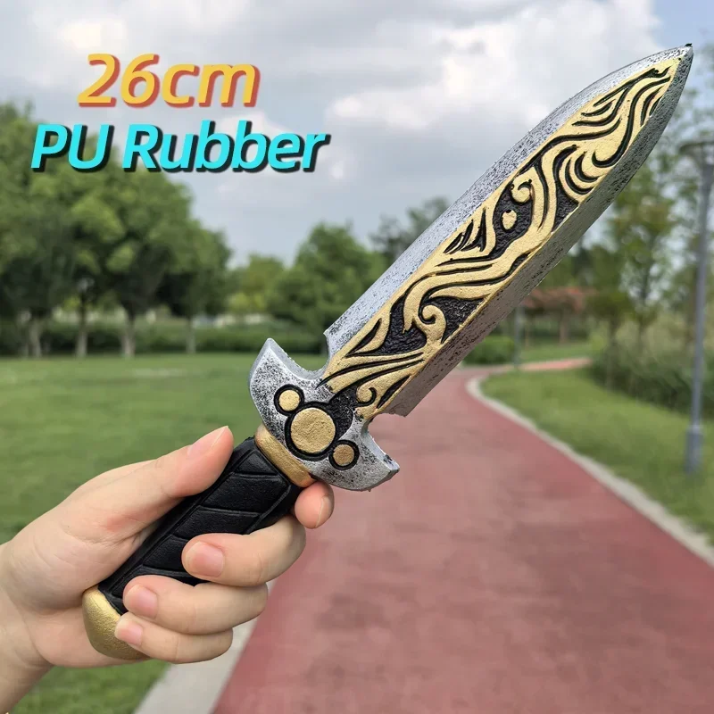 1:1 7 スタイルダガーソードナイフ 32 センチメートル映画ゲームアニメ山モデルコスプレ小道具 PU 武器クールロールプレイギフト