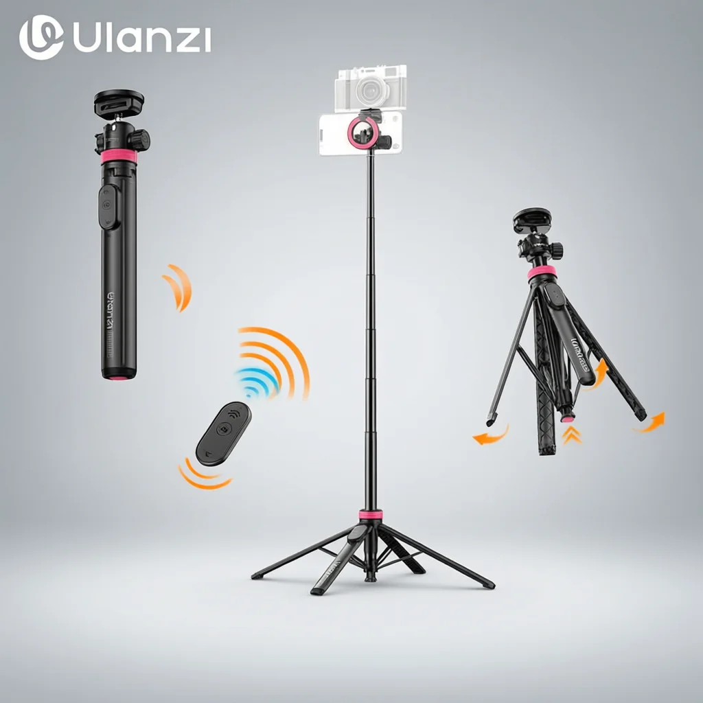 Ulanzi MT-44M MagSafe Tripod Stand, 1.49 m product image