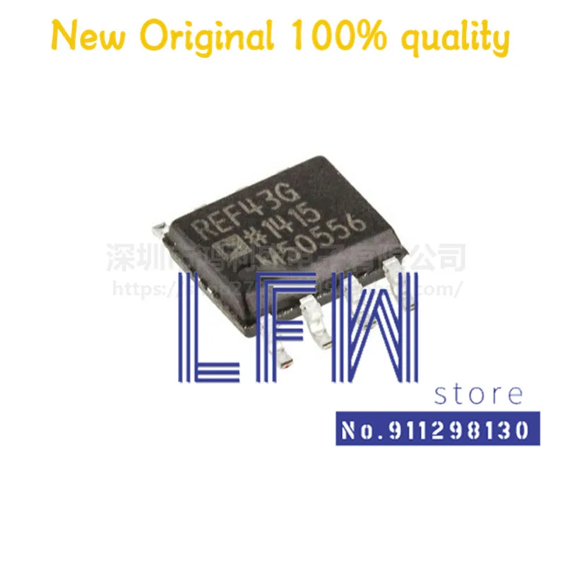 

5 шт./партия, чипсет REF43GSZ REF43GS REF43G REF43 SOP8, 100% новые и оригинальные Фотообои